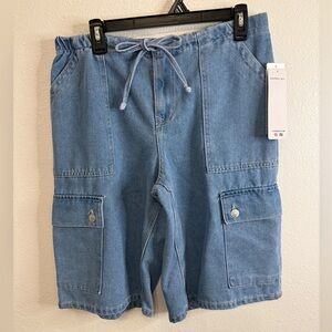 Madden Girl Baggy Shorts